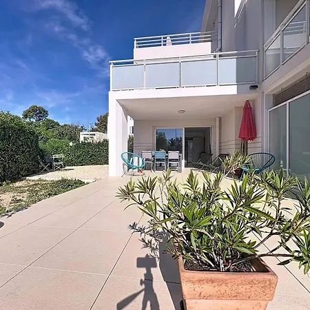 Avec Jardin Et Parking Prive A - Fr-1-770-61 La Ciotat